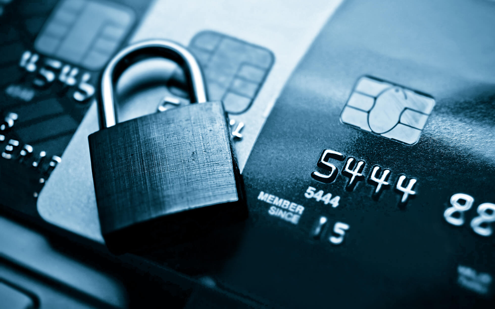 Lock on Credit Card